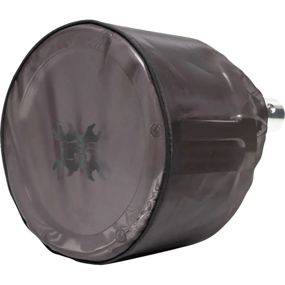 Funda para lluvia para limpiadores de aire BA Series — BA RS Series, 84.71 mm (3.34 in), Negro