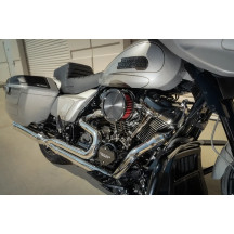 BA Air Cleaner Kit — Round, Black