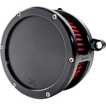 Kit de filtro de aire BA — Serie BA, Negro, Rojo