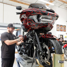 Kit de filtro de aire BA — serie BA, redondo, negro