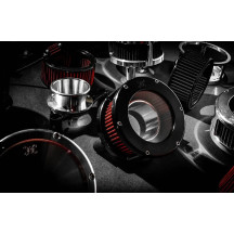 Kit de filtro de aire BA — serie BA, redondo, negro