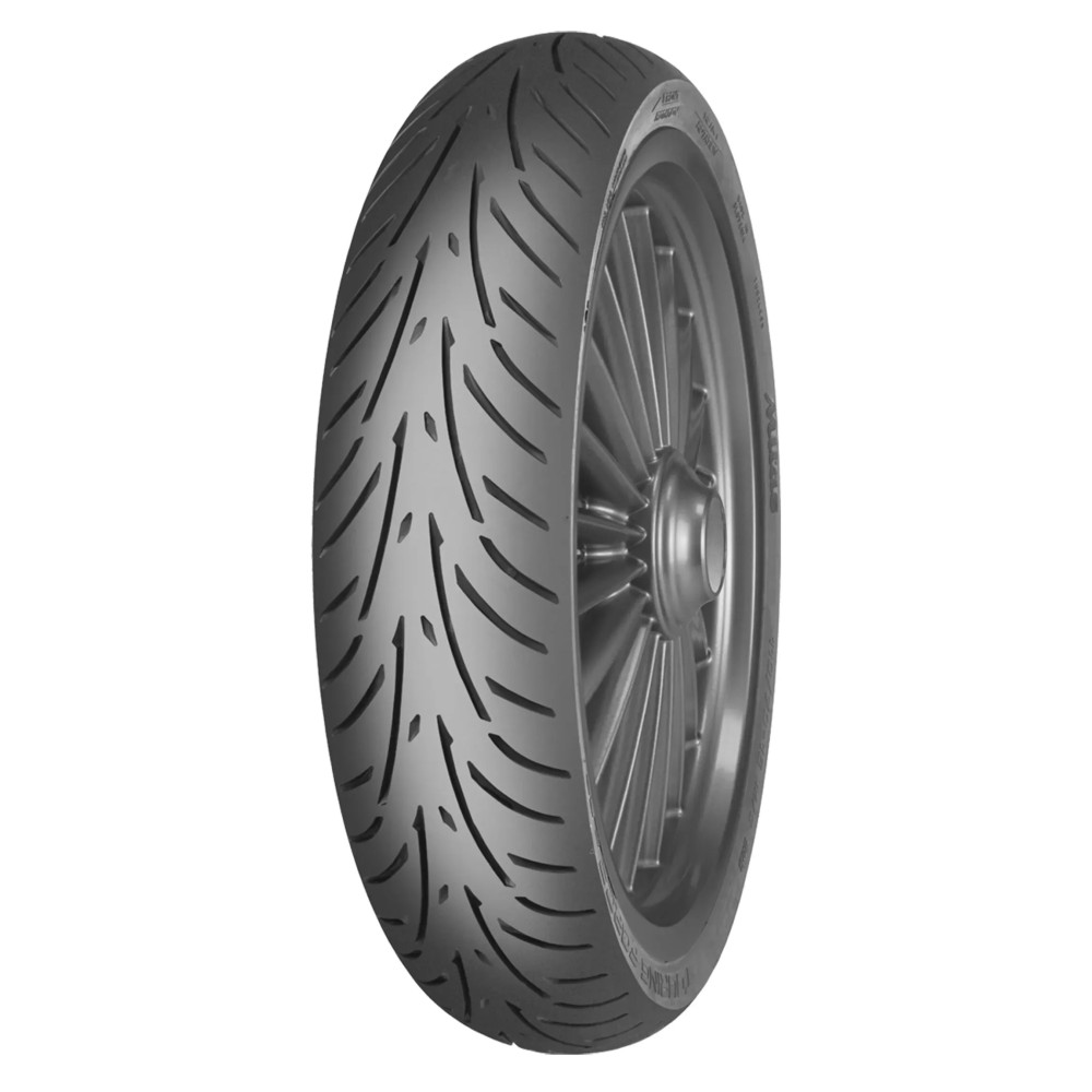 Touring Force-SC Tire — 100/80-14, Tubeless