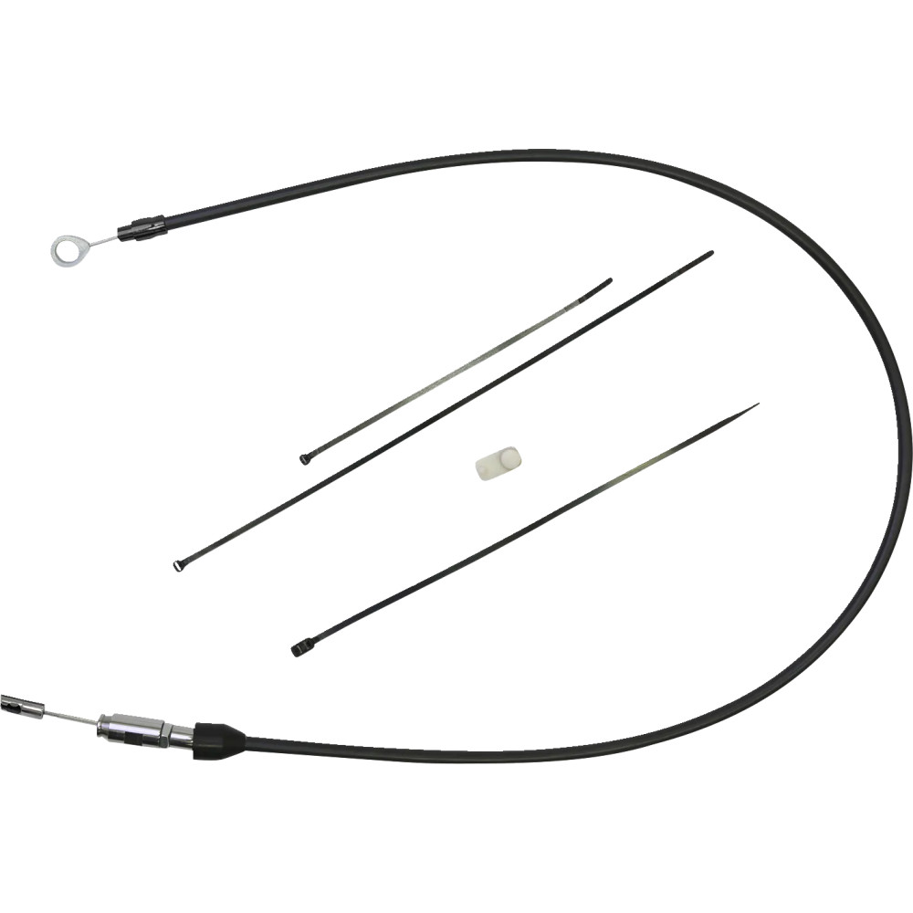 Cable de embrague Quick Connect — 117 cm (46 in), 59 mm (2-5/16 in) recorrido, Negro