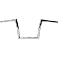1-1/4" Strip Handlebar — 32 mm (1-1/4") diameter, 75 cm (29-1/2") width, 30.5 cm (12") rise, Chrome