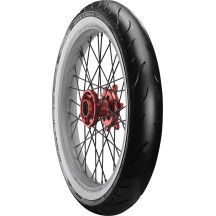 Cobra Chrome AV91 Tire — MH90-21, 21" rim, 56V, Whitewall