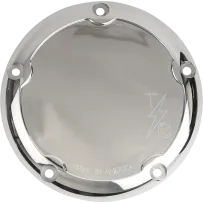 Tapa de Derby clásica — Cromo, cóncava