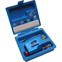 Fuel Injector Cleaner Kit For EV1/EV6 — For EV6 fuel injector, Blue anodized