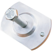 Side Case Puller — Silver Anodized, Right