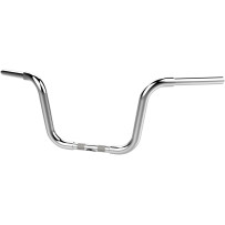 1-1/4" Bobber Ape Hanger Handlebar — 34-1/2" width, 10" rise, Chrome
