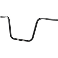 1" Handlebar — 1" clamp, 33-1/2" width, 12" rise, Black gloss