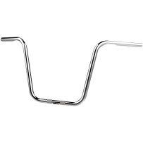 1" Handlebar — 1" clamp, 34" width, 14" rise, Chrome