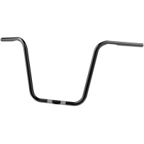 1" Handlebar — 25.4 mm clamp, 34" width, 14" rise, gloss black