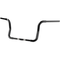 1-1/4" Bobber Ape Hanger Handlebar — 32 mm (1-1/4"), 10" rise, 35-3/4" width, Black gloss
