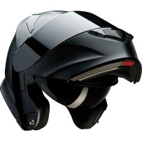 Solaris 2.0 Modular Smoke Helmet — Size M, Black, Matte