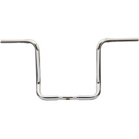1-1/4" Bagger Ape Hanger Handlebar — 32 mm (1-1/4") diameter, 38 cm (15") rise, 96 cm (37-3/4") width