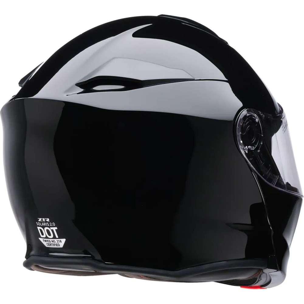 Solaris 2.0 Modular Helmet — 3XL, Black