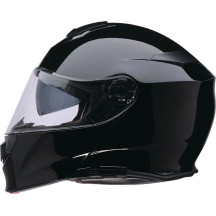 Solaris 2.0 Modular Helmet — 3XL, Black