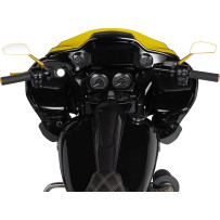 1-1/4" V-Line Handlebar — 1-1/4" clamp, 37-1/2" width, 8-1/2" rise
