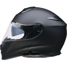 Solaris 2.0 Modular Helmet — 4XL, Black Matte