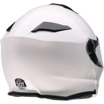 Solaris 2.0 Modular Helmet — XS, White