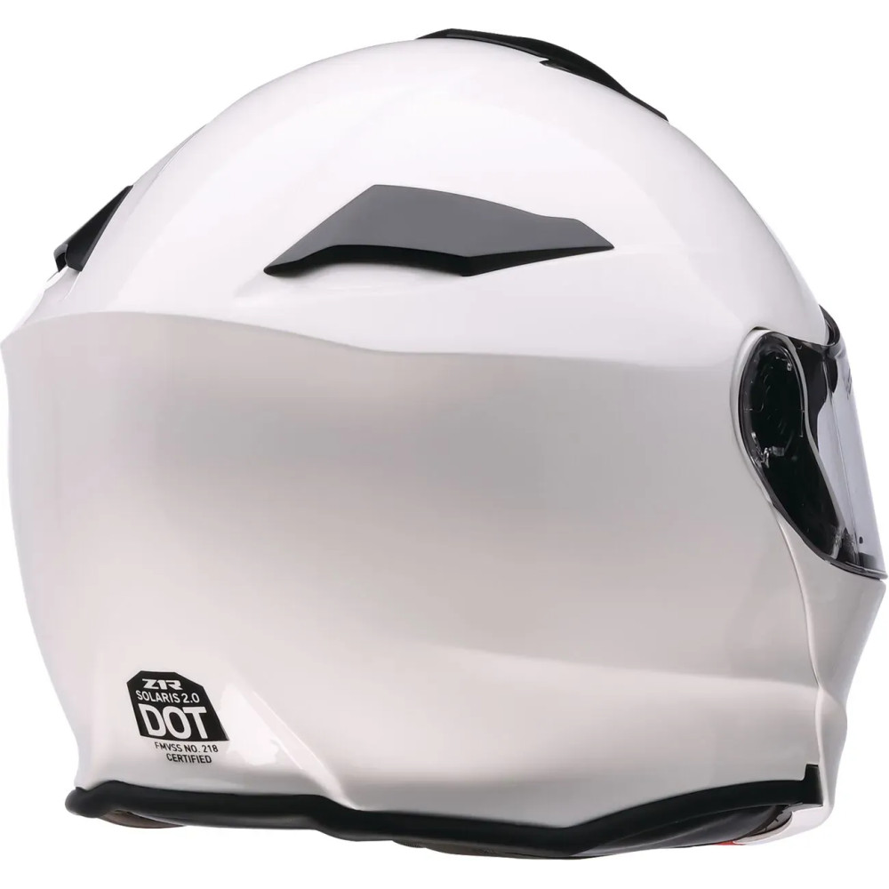 Solaris 2.0 Modular Helmet — XS, White
