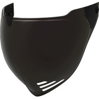 Domain™ Helmet Bubble Shield — One Size, Smoke