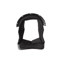 SM7 Helmet Crown Pad — Fits SM7, 2XL, Black
