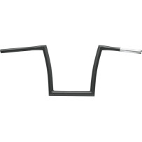 1-1/4" Strip Handlebar — 85 cm (33-1/2") width, 35.5 cm (14") rise, 32 mm (1-1/4") clamp, flat black