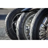 Scorcher 11 Tire — 140/75R17, Blackwall, Front