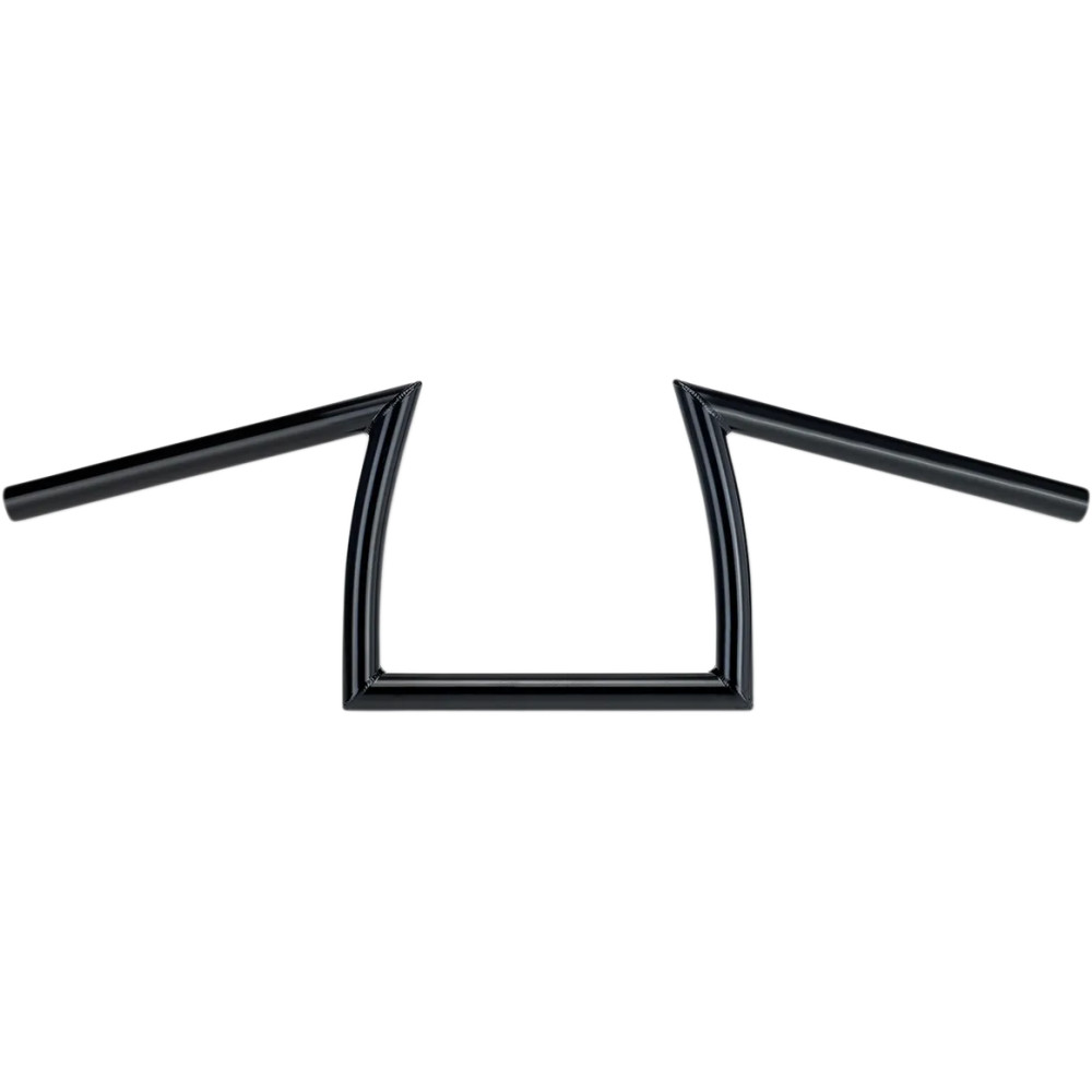 Manillar de 1" — abrazadera 1", ancho 31", elevación 4-1/4", Negro