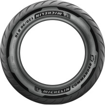 Commander III Cruiser Tire — 100/90B19, Front