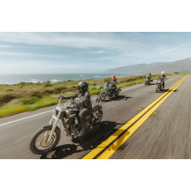 Commander III Cruiser Tire — 110/90B19, Blackwall