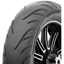 Commander III Cruiser Tire — 150/90B15, Rear, Blackwall