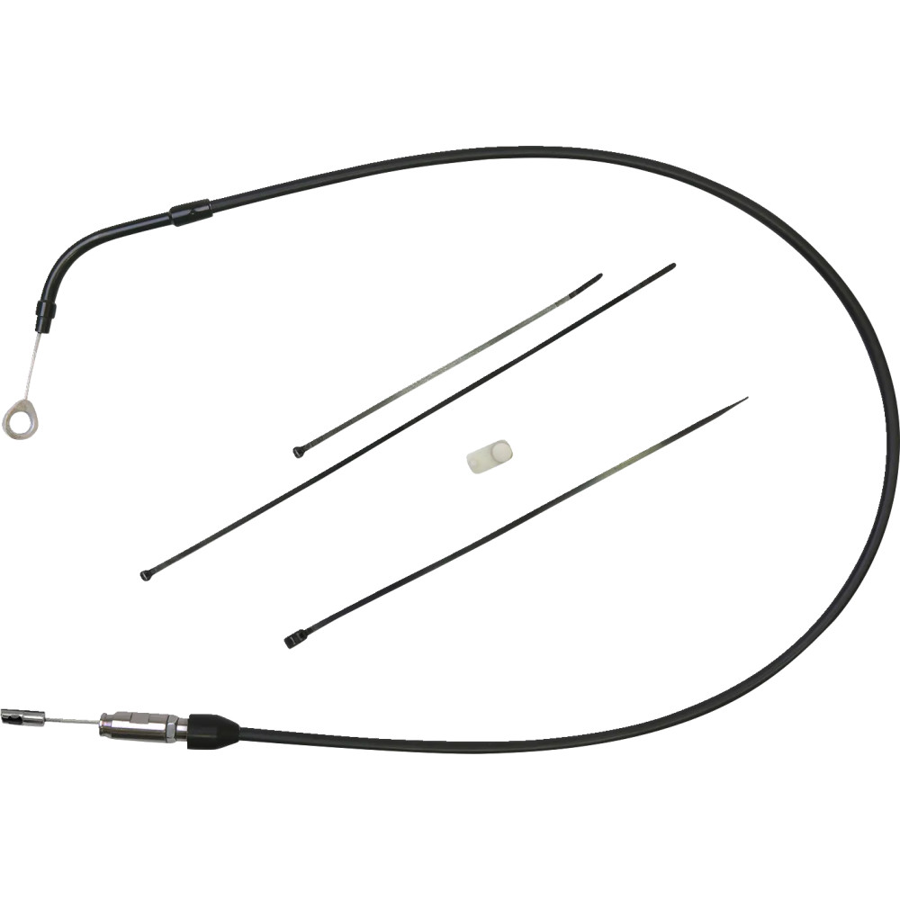 Cable de embrague con conexión rápida — 119,5 cm longitud total, 59 mm recorrido, negro