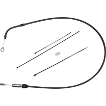 Cable de embrague Quick Connect — 124,5 cm, 59 mm recorrido, Negro