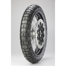 Scorpion Rally Tire — 120/90-17, front, 64H