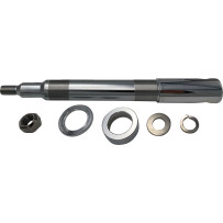 Front Axle Kit — Axle diameter 25.4 mm (1"), length 25 cm (9.843")
