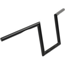 Manillar de 1" — diámetro 1", ancho 28", elevación 10", retroceso 4"