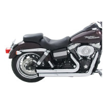 Vintage Seat Dyna — 34.5 cm (13.5\") driver, 23 cm (9\") passenger, Black