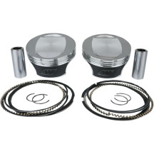 Tracker Series™ Piston Kit — Bore 3.937 in, Stroke 4.375 in, Compression 10.5:1