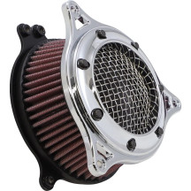 RPT Air Intake Kit — Round, Chrome