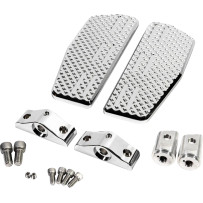 Mini Floorboards — 20.5 cm (8\"), 76 mm (3\"), Chrome