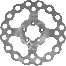 Cubiq™ Rotor de freno — 291 mm, montaje sólido, cromo