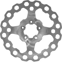 Cubiq™ Rotor de freno — 291 mm, montaje sólido, cromo