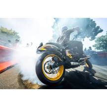 Cubiq™ Disco de freno — 291 mm (11-1/2\"), montaje sólido, cromado