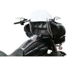 1-1/4" Bagger Monkey Bar Handlebar — 1-1/4" (32 mm) diameter, 36" (91.5 cm) width, 12" (30.5 cm) rise, 1" (25.4 mm) clamp, Chrom
