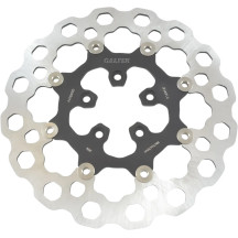 Cubiq™ rotor de freno — 299 mm, flotante completo, cromado