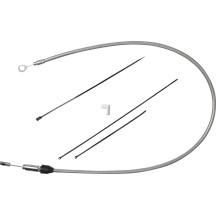 Cable de embrague Quick Connect — 81 cm (32 in), 59 mm (2-5/16 in), cromado