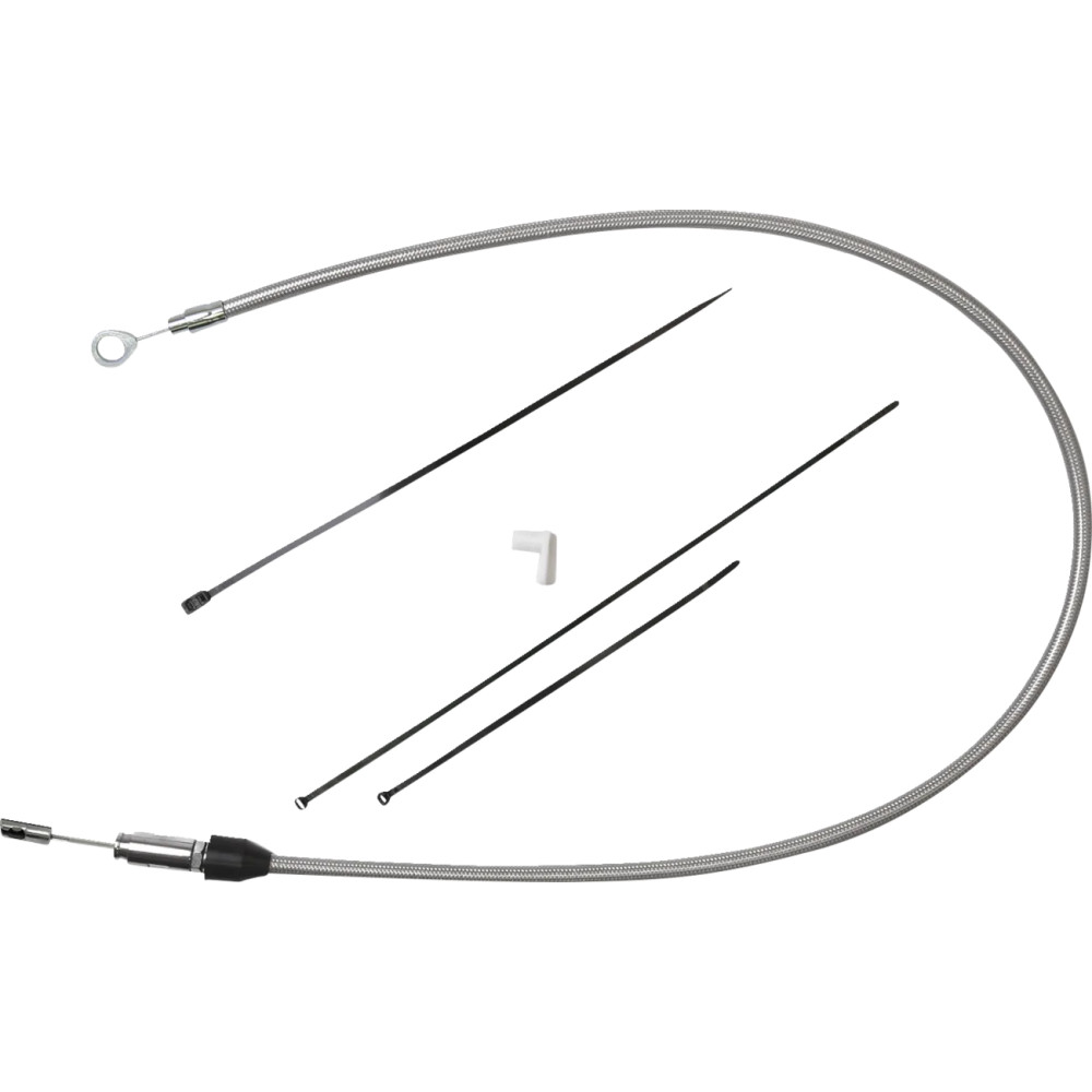Cable de embrague Quick Connect — 81 cm (32 in), 59 mm (2-5/16 in), cromado
