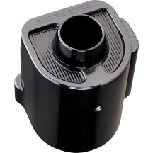 Method Ignition Switch Cover — Chrome, fits Harley-Davidson Road Glide with Method Billet Top Tree/Triple Tree